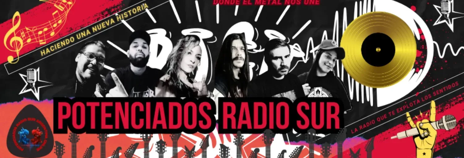 POTENCIADOS RADIO SUR ARGENTINA ONLINE
