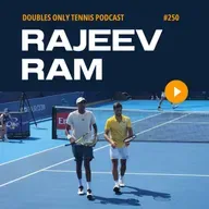 Rajeev Ram Interview: Doubles Tips, New Partnerships, Mixed Doubles, Future Plans, and Fishes