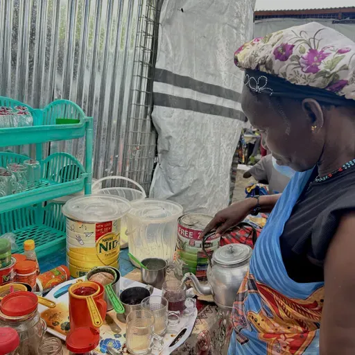 3304: INTERNATIONAL TEA DAY: A Cuppa' Tea in Juba