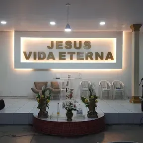 JESUS VIDA ETERNA