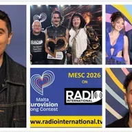 Radio International - The Ultimate Eurovision Experience (2026-01-21): The Malta Eurovision Song Contest 2026 - Aidan to Vienna, Interviews, News, Birthday File, Coverspot, and much more