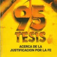 Tesis 95 - El problema del pecado consiste en una relación interrumpida entre Dios y el hombre. El propósito de la salvación es restaurar dicha relación.