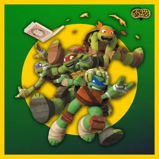 NerdiceCast 160 – Especial As Tartarugas Ninja