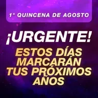 🌪️ ¡NO HAY VUELTA ATRÁS! LA REALIDAD SE ACELERA | Tránsitos Astrológicos 1era quincena de Agosto 2025