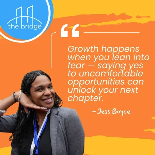 Say Yes to What Scares You with Jess Boyce