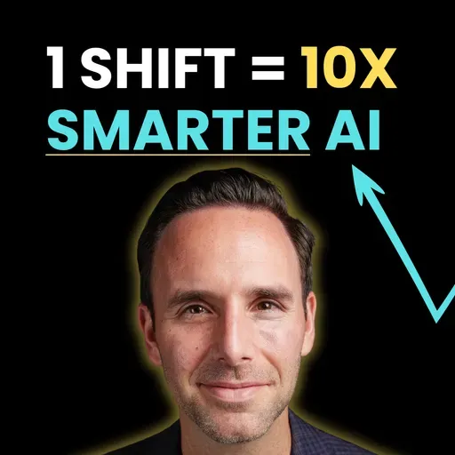 This One Shift Makes AI 10x Smarter | "Turn it from assistant to thought partner"