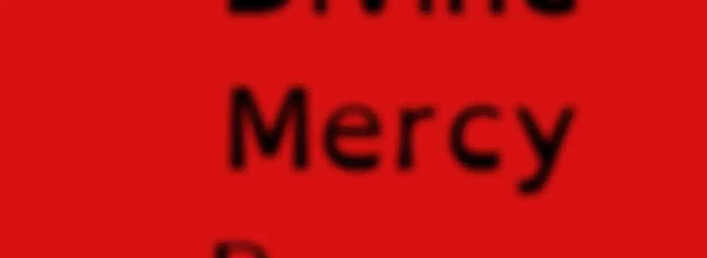 Divine Mercy Prayer 
