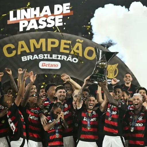Flamengo bate o Ceará no Maracanã e é campeão brasileiro - Linha de Passe