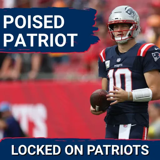 Spectacular: Drake Maye’s Poise Impresses Against Tampa Bay Buccaneers