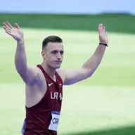 Šķēpmetējs Gatis Čakšs cer uz augstiem sasniegumiem, lai arī pēdējie gadi bijuši smagi