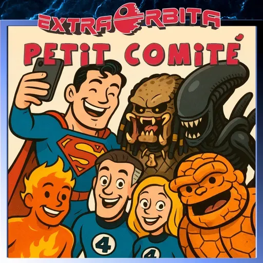 PETIT Ligero - Superman, Cuatro Fantásticos, Pretators, Aliens, Ballerinas y mucho más