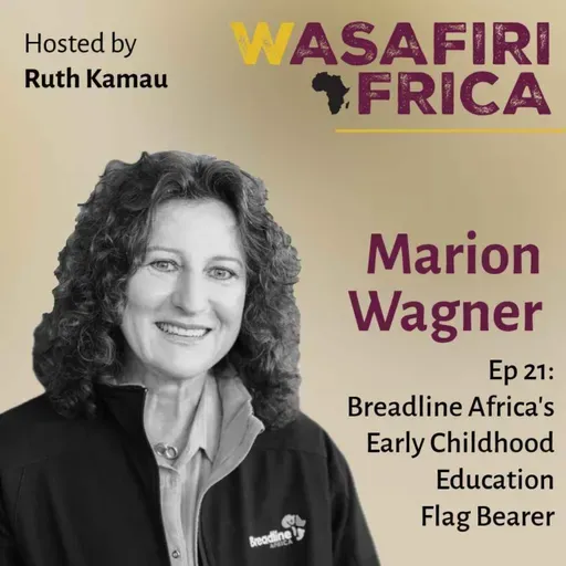 Breadline Africa’s Early Childhood Education Flag Bearer with Marion Wagner