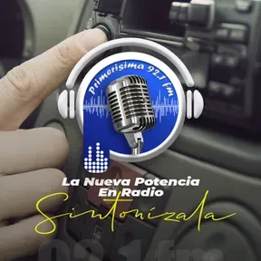 UNIDAD MOVIL 92.1FM PRIMERISIMA