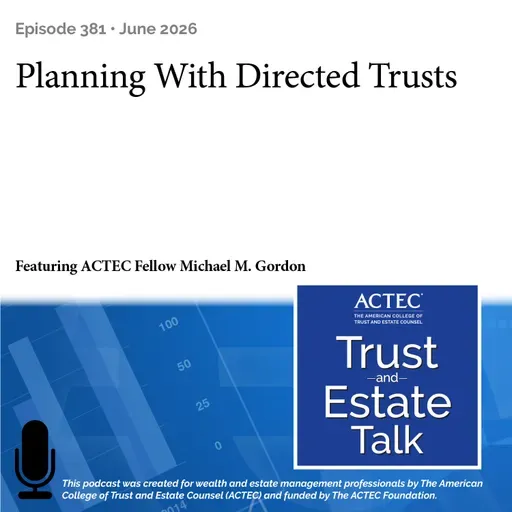 Planning With Directed Trusts
