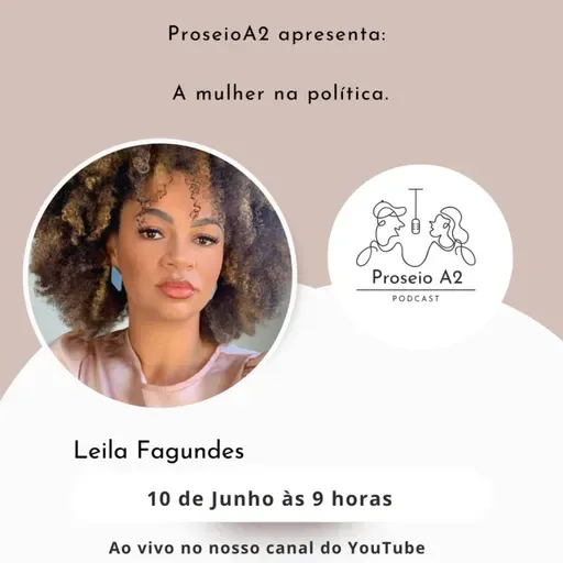 Leila da Saúde - Mulher na política.