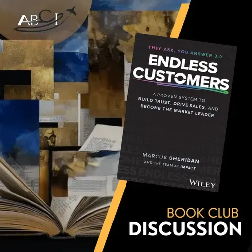 Book Club Discussion - Endless Customers by Marcus Sheridan