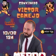 MERDOCAST #62 - "ME DESIPINOTIZA AGORA, CAMEJO!!!!" feat VICTOR CAMEJO