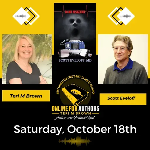 Unseen Patients: A Thriller of Spirits and Secrets with Author Scott Eveloff