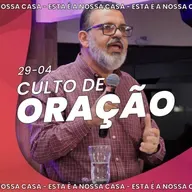 #1495 - É tudo sobre Ele! - Pr. Luiz Fernando (29/04)
