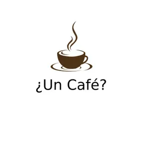 ¿Un café?