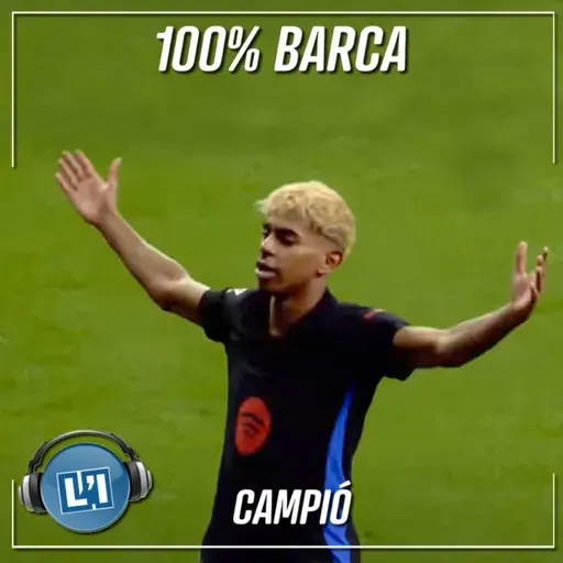 LE BARÇA CHAMPION  - ESPANYOL DE BARCELONE VS  FC BARCELONE  - LIGA 2024/2025 - J36