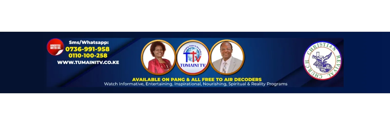 Tumaini TV Online Radio