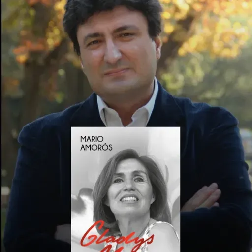 Mario Amorós autor de Gladys Marín una vida revolucionaria