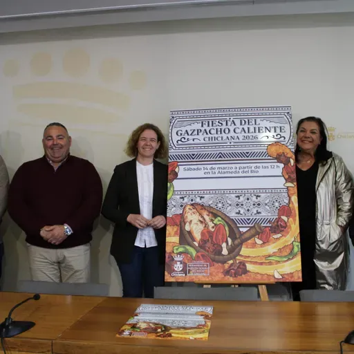 La Fiesta del Gazpacho Caliente de Chiclana se celebrará el próximo 14 de marzo