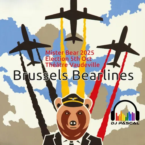 DJ Pascal @ Belgium Bear Pride 2024