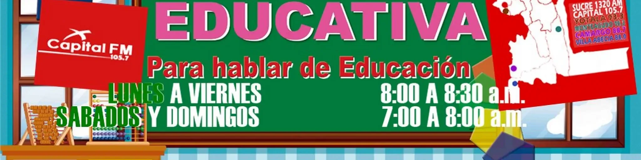 SENDA EDUCATIVA 105.7 FM
