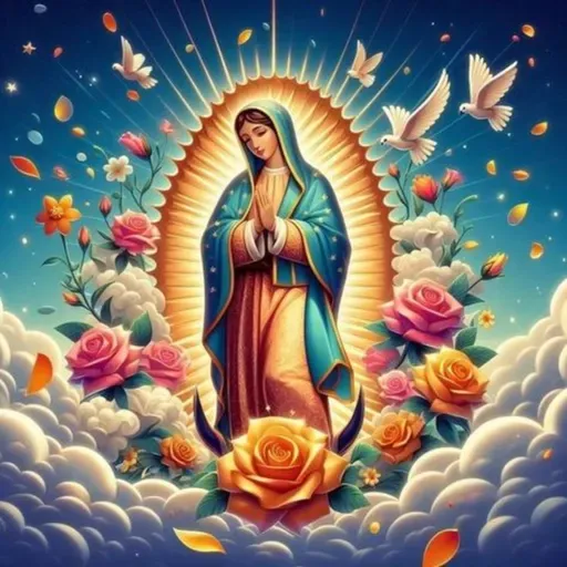 NOVENA NOVE MESES COM MARIA - 08/06 - 76º DIA