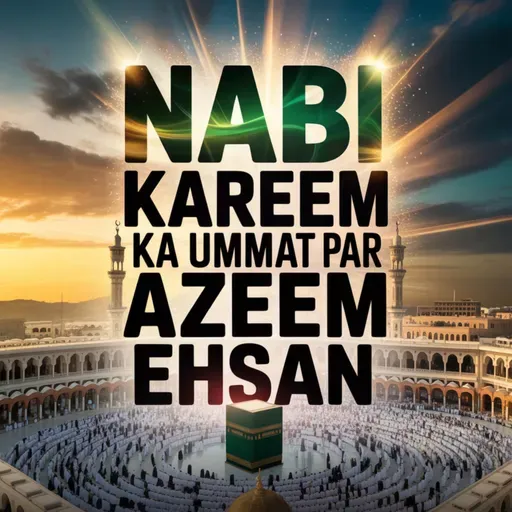 Nabi Kareem ﷺ Ka Ummat Par Azeem Ehsaan | Maulana Tariq Jamil