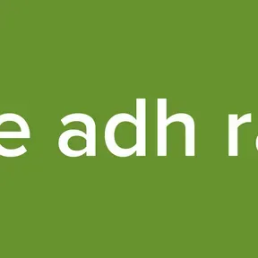 the adh rad