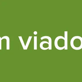 Um viado ai