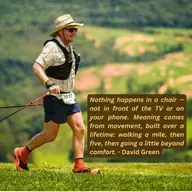 At 62, David Green Broke Free of Supplements, Found His Best Shape, And Ran Across Europe