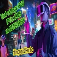 Podcast #73: Governo quer taxar Metaverso! É sério isso???