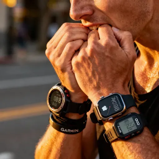 Nervios por la maratón y por el Black Friday!