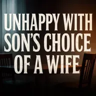Unhappy with Son’s Choice of a Wife | Mufti Menk