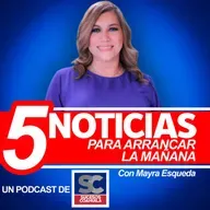 5 Noticias para arrancar la mañana. Lunes 8 de Septiembre