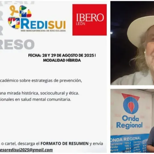 EL ROMPEOLAS T07C084 Agente Amigo. La prevención del suicidio (29/06/2025)