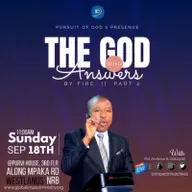 Pursuit of God's Presence 5 | The God who answers by fire 2