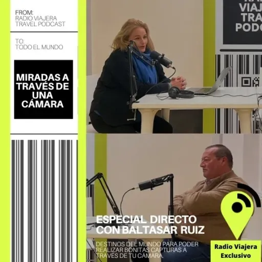 Directo Madrid 2023. Un gran viaje en moto con Balta Ruiz