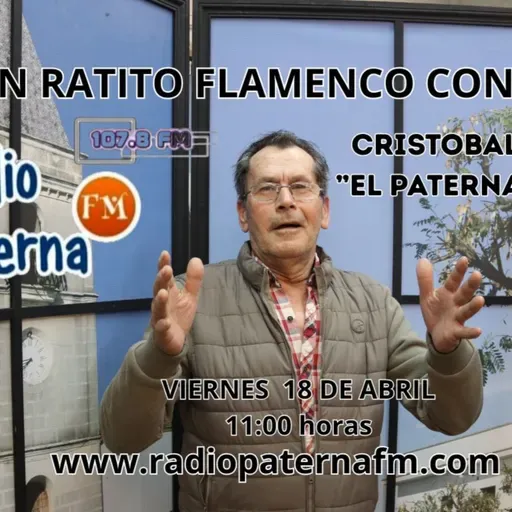 UN RATO CON CRISTOBAL"EL PATERNA"