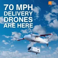 70mph Drone Deliveries, 125% Tariffs & What $10M Exits Really Mean | E2109