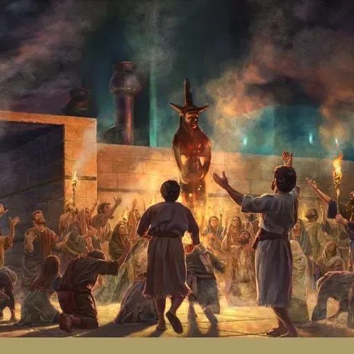 CHAPTER 05—"See the Evil, Detestable Things That They Are Doing"