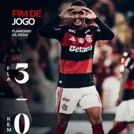 Flamengo 3 x 0 Remo
