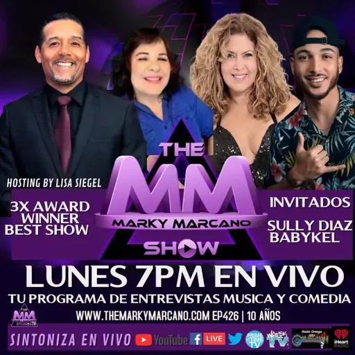 THEMMSHOW | INVITADOS SULLY DIAZ | BABYKEL | LISA SIEGEL