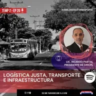 LOGÍSTICA JUSTA, TRANSPORTE E INFRAESTRUCTURA - Hablemos de Transporte Ep 20 T2