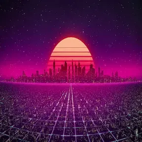 Personal Synthwave Radio