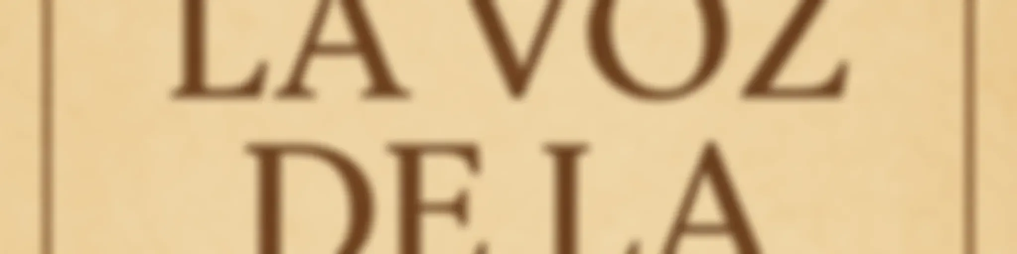 LA VOZ DE LA BIBLIA CON JENNEFER